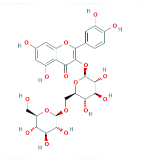 槲皮素-3-龙胆二糖苷