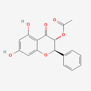 短叶松素-3-乙酸酯