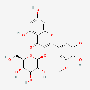 丁香亭-3-O-β-D-葡萄糖苷