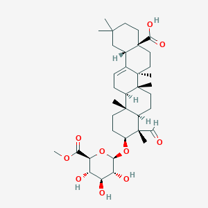 丝石竹皂苷元3-O-B-D葡萄糖醛酸甲酯