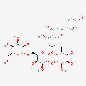 芹菜素-7-0-（2G-鼠李糖）龙胆糖苷