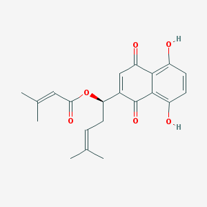 β,β-二甲基丙烯酰紫草素