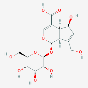 去乙酰基车叶草苷酸