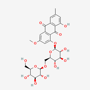 大黄素甲醚-8-O-β-龙胆二糖苷