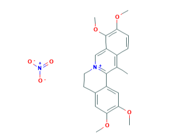去氢紫堇碱硝酸盐
